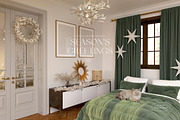 SEASON'S GREETINGS Christmas Mockups, a Household Mockup by The Bambi Collective (Thumbnail 14 of 16)