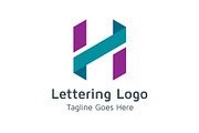 20 Logo Lettering H Template Bundle, a Branding & Logo Template by Acongraphic (Thumbnail 21 of 21)