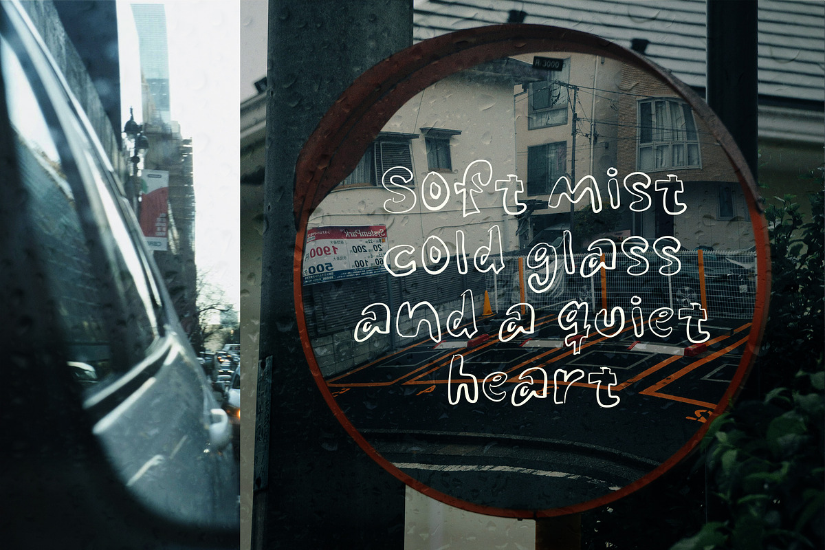 Miroplay – The Quirky Display Font, a Handwritten Font by Fontcastle (Photo 6 of 6)