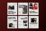 Fashion Instagram Post, a Social Media Template by Annora Studio (Thumbnail 2 of 6)
