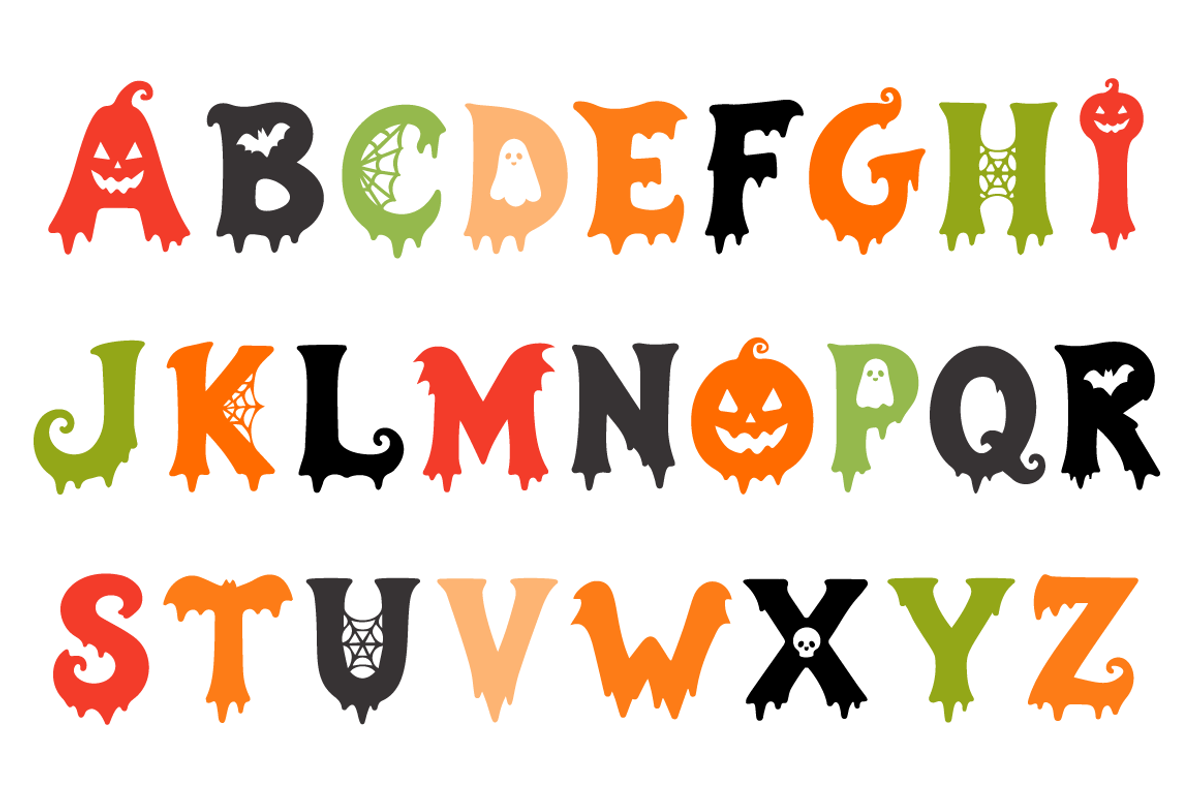 Halloween Dogs Clipart, a Seasonal Illustration by Zeukaa (Photo 7 of 10)