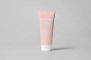 Cosmetic Tube & Box Mock-up, a Packaging Mockup by Yogurt86 (Thumbnail 7 of 8)
