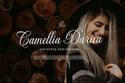 Gastonia Script, a Font by Madjack.font (Thumbnail 6 of 8)