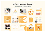 Pets Instagram Feed Canva Templates, a Social Media Template by Cultive Creative (Thumbnail 12 of 13)