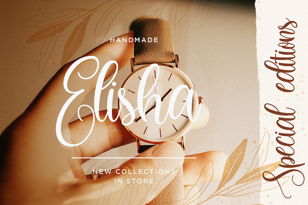 Dilan Whemsy - Modern Script Font, a Script Font by StringLabs (Photo 2 of 11)