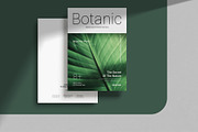 Botanic Green Nature Magazine, a Magazine Template by DesignCrest (Thumbnail 11 of 14)