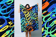 Colorful Loops, a Pattern Graphic by MalyskaStudio (Thumbnail 11 of 11)
