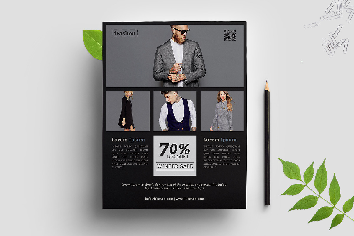 Fashion Flyer, a Flyer Template by ideaz_sabbir (Photo 5 of 6)