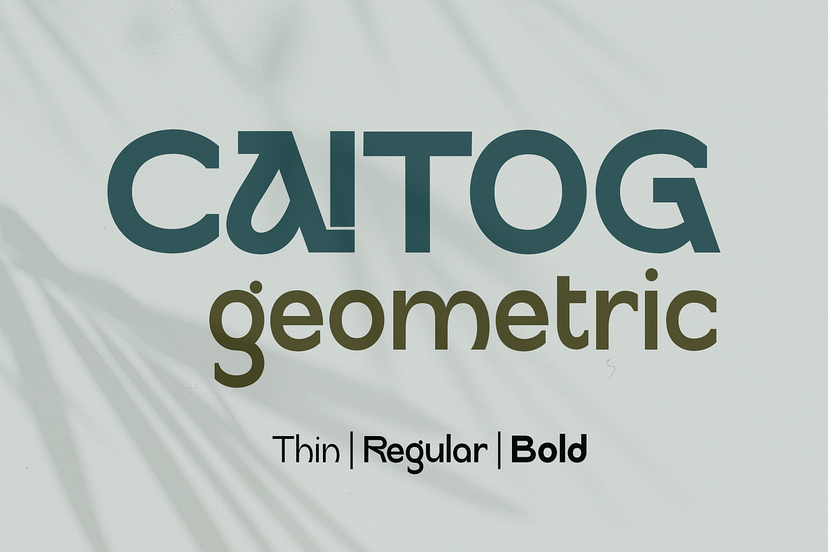 Caitog – Sans Font Family, a Sans Serif Font by NDNL Studio (Photo 10 of 10)