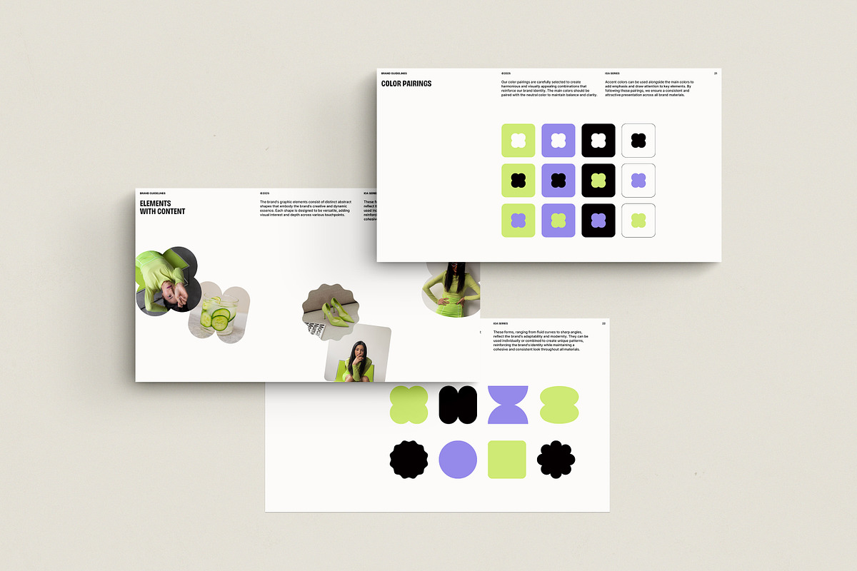 IGA / Brand Guidelines, a Presentation Template by Wildnun Studio (Photo 10 of 18)