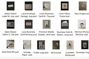 LIGNE Branding Mockup Collection, a Packaging Mockup by Atelier Contour (Thumbnail 11 of 11)