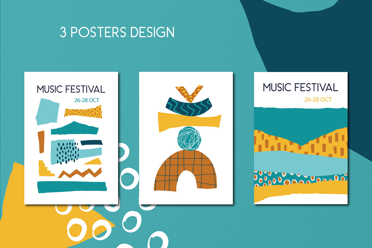 Abstract Cutout Shapes Bundle, an Object Graphic by MaNechaeva (Photo 8 of 24)
