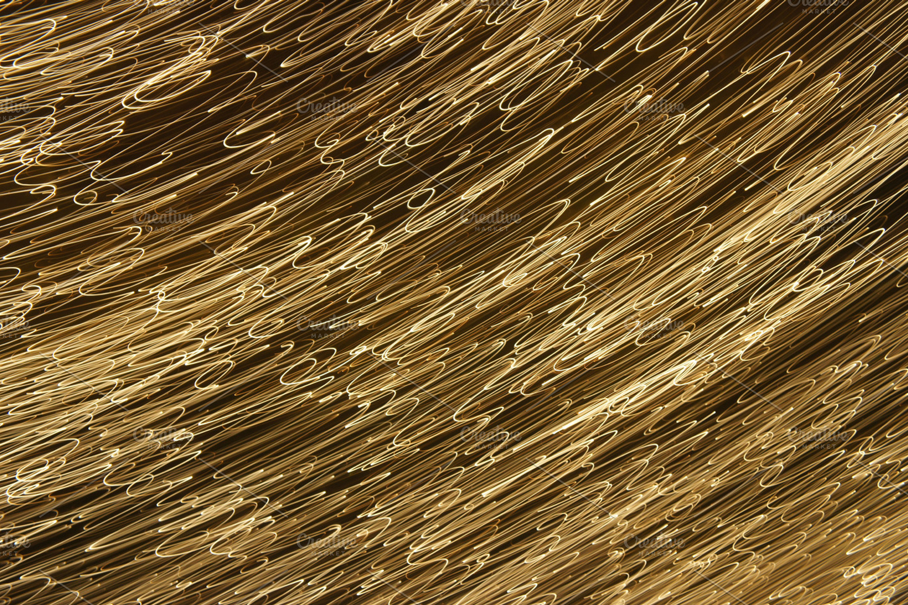 Abstract gold light 15 containing black, gold, and yellow