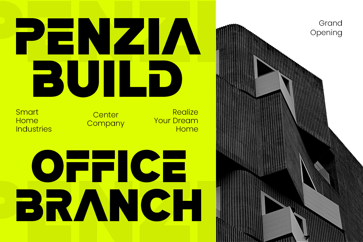 Forge - Headline Bold Logo Font, a Sans Serif Font by TokoPress (Photo 3 of 12)