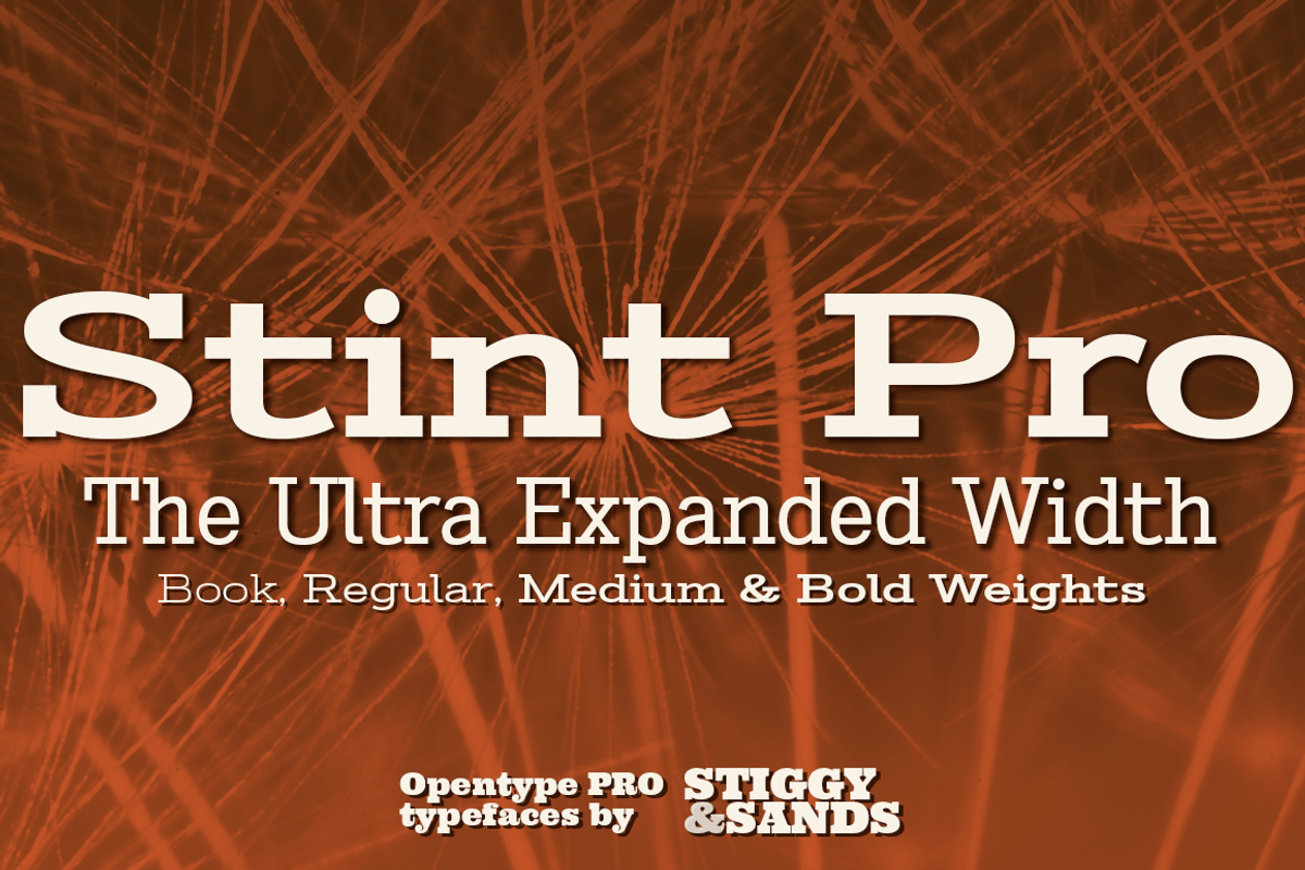 Stint Ultra Expanded Pro Family