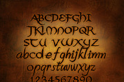 Gentleman of Fortune Font, a Font by quicky (Thumbnail 6 of 7)