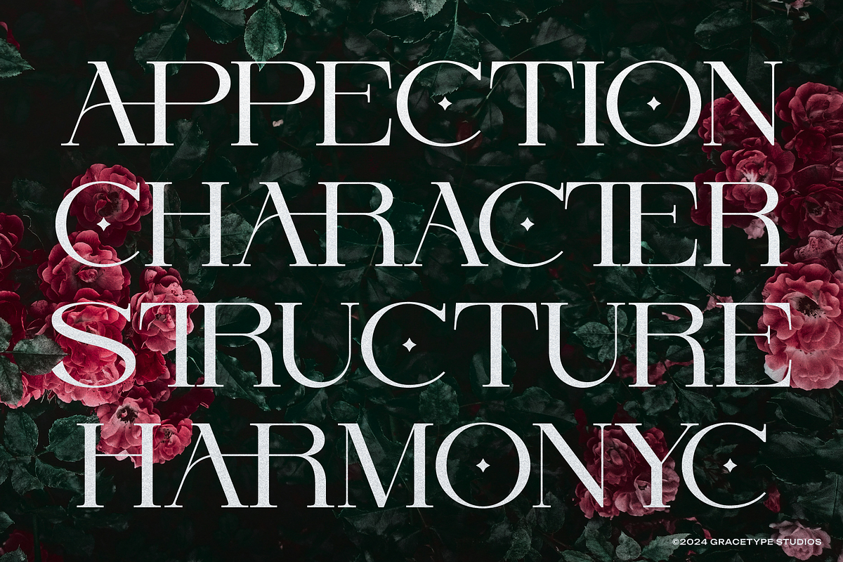 Orcars | Classic Serif Font, a Serif Font by gracetype_studio (Photo 9 of 12)