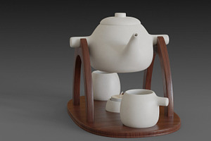 Teapot Warmer Set