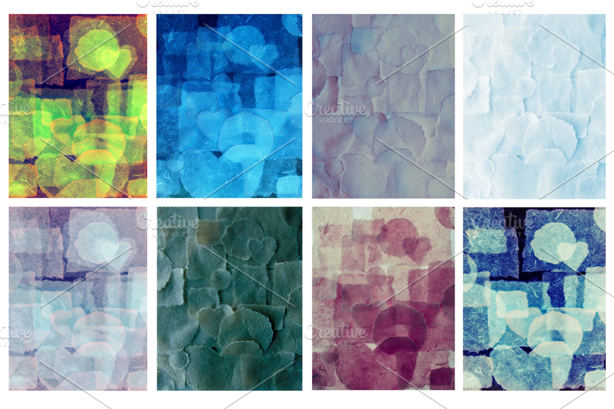 Abstract background -collage.