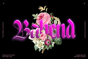 NCL Enigmatic Waesbendiy, a Blackletter Font by Enxyclo Studio (Thumbnail 11 of 18)