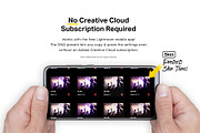 50 Concert Lightroom Presets LUTs, a Preset Add-On by SparkleStock (Thumbnail 8 of 10)
