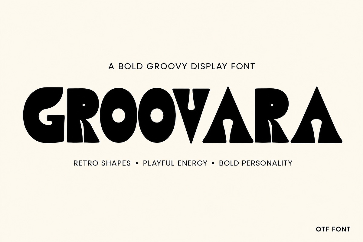 Groovara, a Slab Serif Font by Wow Magic (Photo 1 of 5)