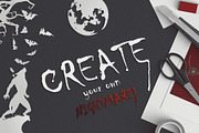 Happy Halloween! - Paper art style, an Illustration by Gluiki (Thumbnail 8 of 8)