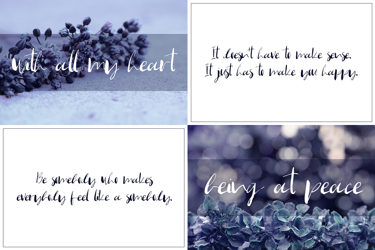 Roscher Font preview 2