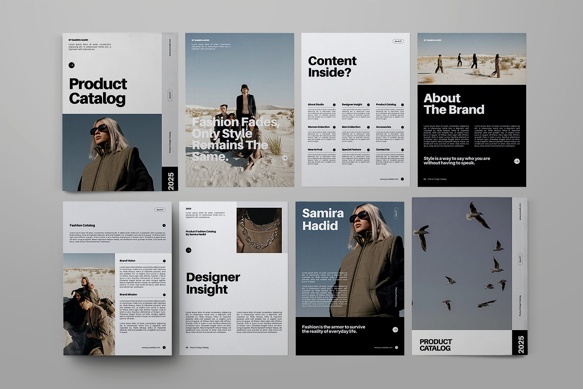 Fashion Product Catalog Magazine, a Magazine Template by Portocraft (Photo 6 of 6)