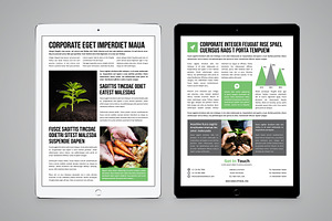 E-Book Newsletter Template V3