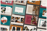 Soirée | Social Media Pack, a Social Media Template by Marigold Studios (Thumbnail 5 of 12)