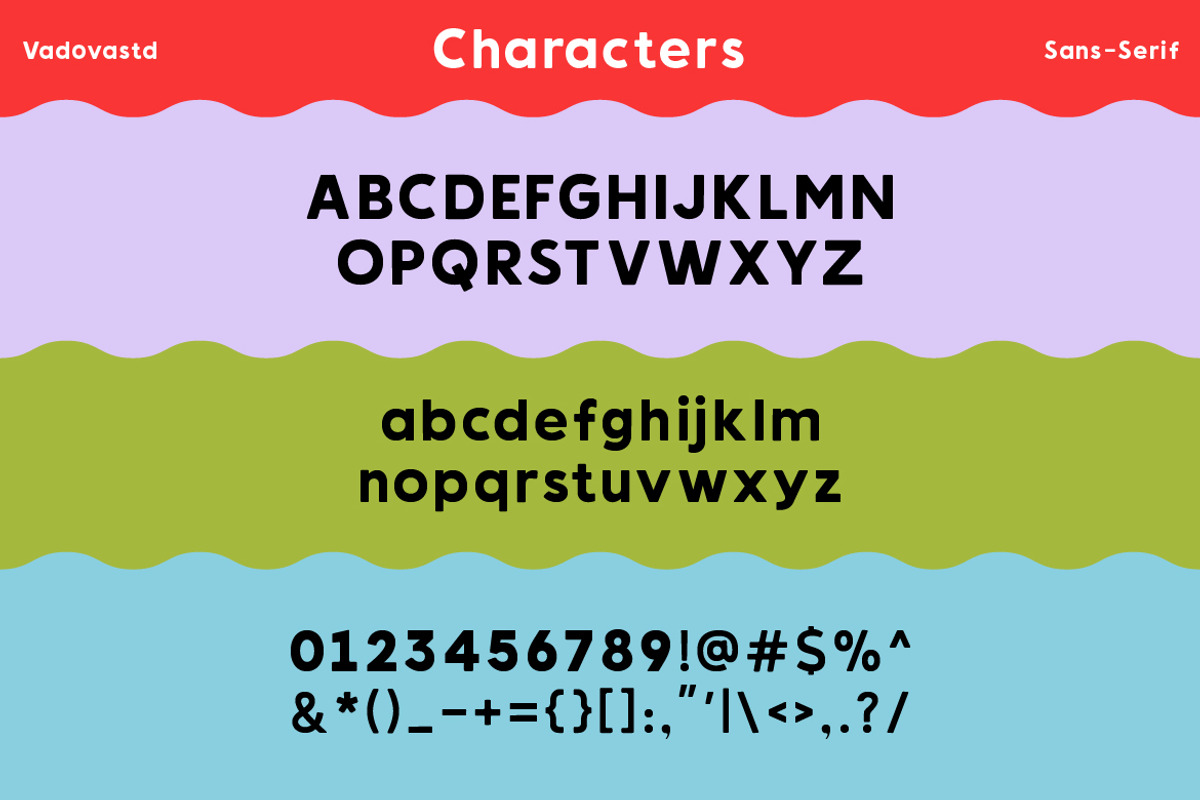 Neo Majora Modern Sans Serif Font, a Sans Serif Font by Vadovastd (Photo 2 of 8)