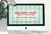 Woodland Holiday Font, a Sans Serif Font by KLUGE+CO (Thumbnail 3 of 5)