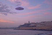 97 UFO objects flying in the sky, a Transportation Photo by Handmadefont (Thumbnail 99 of 101)