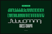Buckjack | Condendsed Sans Serif, a Sans Serif Font by Denustudios (Thumbnail 12 of 12)