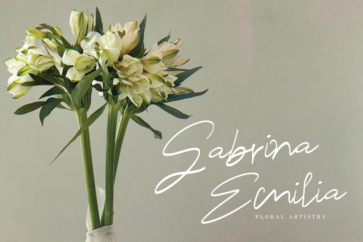 Trimeira Signature, a Handwritten Font by Eltypesstudio (Photo 8 of 10)