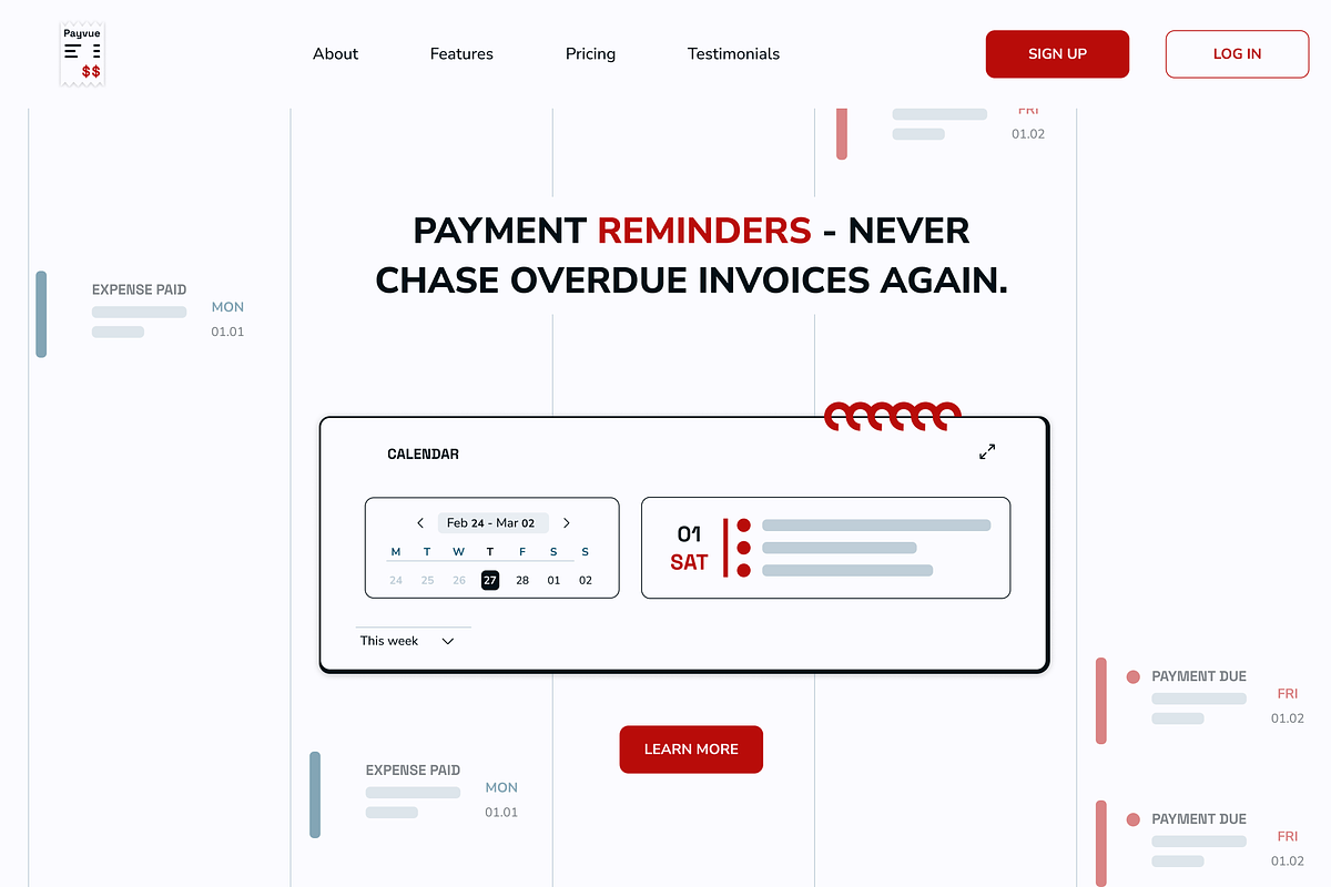 PayVue – Invoice & Expense Tracker, a Mac Mockup by gvanabas (Photo 5 of 9)