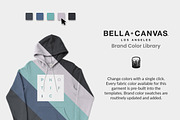 Bella Canvas 3719 Mockups, a Hoody Mockup by Photific (Thumbnail 5 of 6)