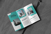 TRIFOLD BROCHURE, a Brochure Template by kebunmockup (Thumbnail 2 of 5)