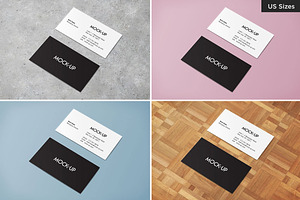 Stationery Mock-up - US Sizes