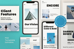 ENCORE - Minimal Business Instagram