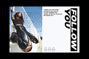 Pontiff Wide Display Typeface, a Font by Jehoo Creative (Thumbnail 7 of 8)