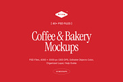 Cafe, Bakery, Restaurant Mockups, a Mockup by Vitora Mockup (Thumbnail 2 of 15)