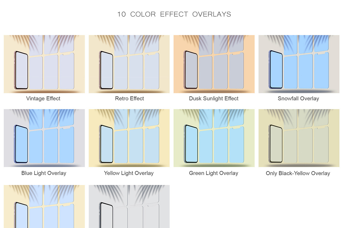 ALL 3D iPHONE MOCK-UP BUNDLE VOL-8, an iPhone Mockup by Graphicsworld125 (Photo 20 of 22)