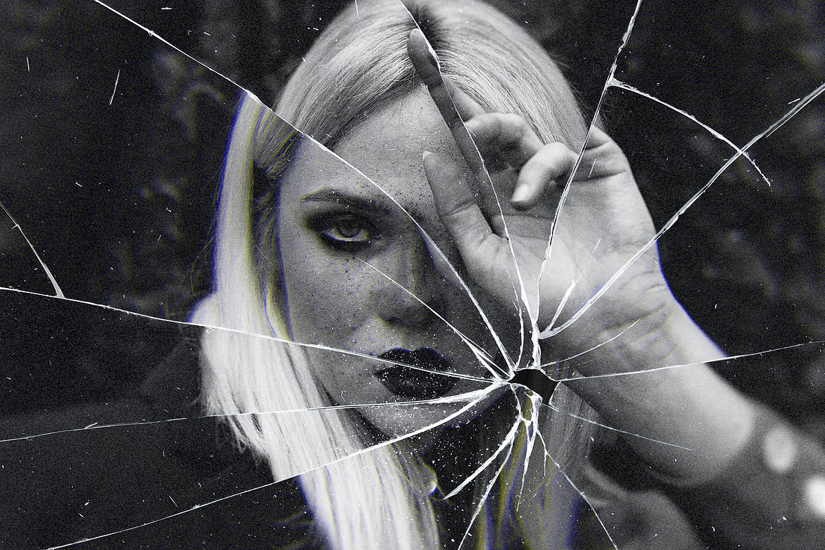 Broken Glass Photo Effect, a Layer Style Add-On by Design Squad (Photo 2 of 7)