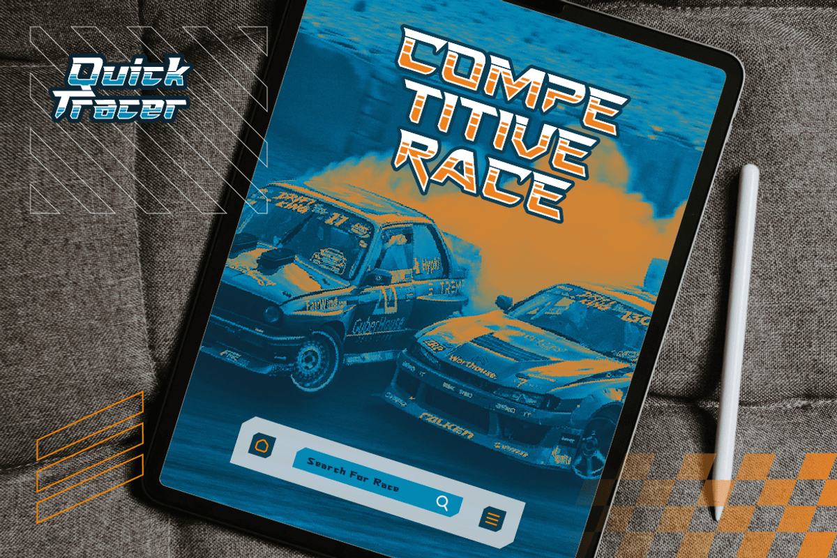 Quick Tracer, a Font by kerismaker (Photo 11 of 12)
