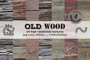 Old Wood, a Texture Graphic by MatildeGraphics (Thumbnail 1 of 7)