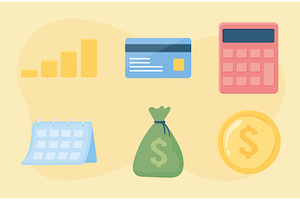 interest money economy, a Finance Illustration by studiogstock