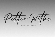 Panther – Handwritten Font, a Script Font by RedyStudio (Thumbnail 4 of 14)