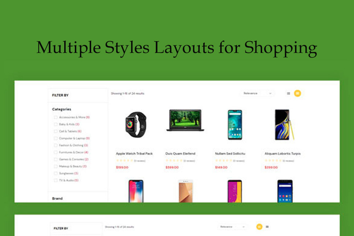 Leo Ditech Electronics & Gadgets Pre, a Websites & App Template by LeoTheme (Photo 9 of 11)